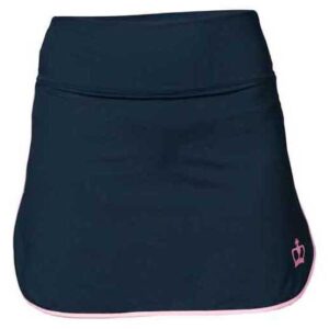 Black Crown Monopoli Skirt Azul L Mujer