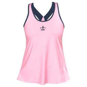 Black Crown Monopoli Sleeveless T-shirt Rosa 2XL Mujer