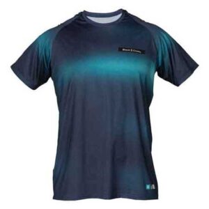 Black Crown Quara Short Sleeve T-shirt Azul 4XL Hombre