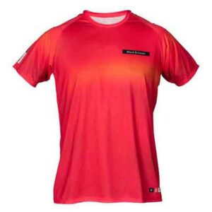 Black Crown Quara Short Sleeve T-shirt Rojo 2XS Hombre