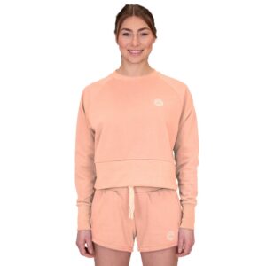 Bidi Badu Chill Crew Sweatshirt Naranja XS Mujer