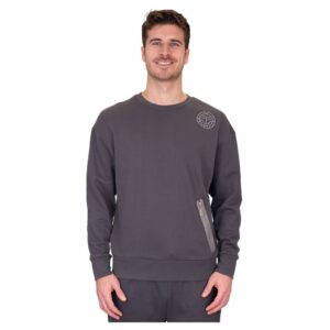 Bidi Badu Chill Crew Sweatshirt Gris M Hombre