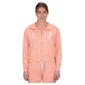 Bidi Badu Chill Full Zip Sweatshirt Naranja M Mujer