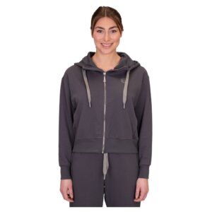Bidi Badu Chill Full Zip Sweatshirt Gris M Mujer