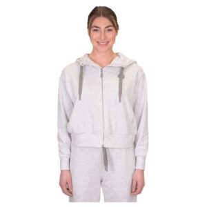 Bidi Badu Chill Full Zip Sweatshirt Blanco XL Mujer