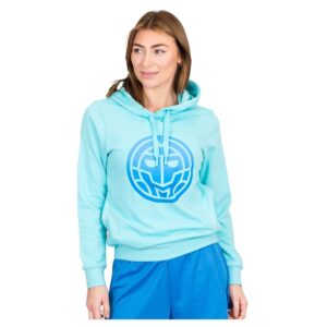 Bidi Badu Colortwist Chill Hoodie Azul S Mujer