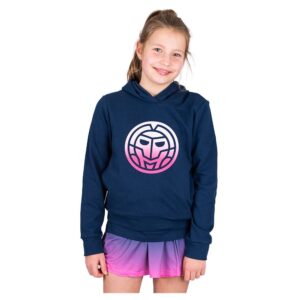Bidi Badu Colortwist Chill Hoodie Lila 6-7 Years