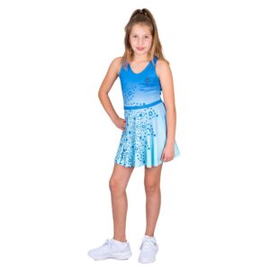 Bidi Badu Colortwist Dress Azul 10-11 Years Niño