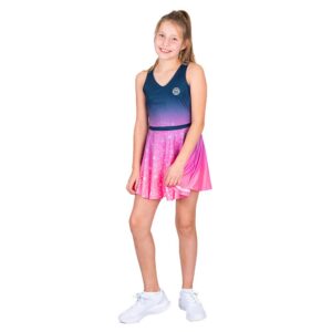 Bidi Badu Colortwist Dress Azul,Rosa 6-7 Years Niño