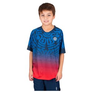 Bidi Badu Colortwist Short Sleeve T-shirt Azul 8-9 Years Niño