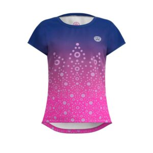 Bidi Badu Colortwist Short Sleeve T-shirt Azul,Rosa 12-13 Years Niño