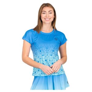 Bidi Badu Colortwist Short Sleeve T-shirt Azul XL Mujer