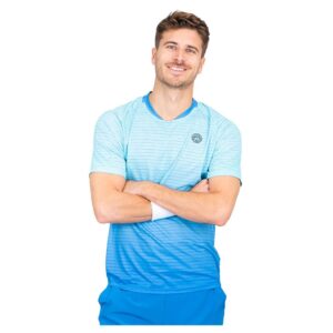 Bidi Badu Colortwist Short Sleeve T-shirt Azul XL Hombre