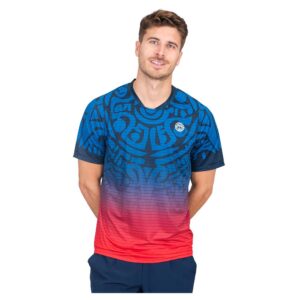 Bidi Badu Colortwist Short Sleeve T-shirt Azul M Hombre
