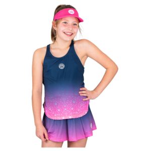 Bidi Badu Colortwist Short Sleeve T-shirt Azul,Rosa 12-13 Years Niño
