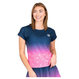 Bidi Badu Colortwist Short Sleeve T-shirt Azul,Rosa M Mujer