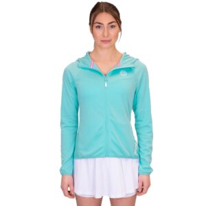 Bidi Badu Crew Full Zip Sweatshirt Azul XS Mujer