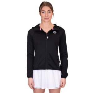 Bidi Badu Crew Full Zip Sweatshirt Negro XS Mujer