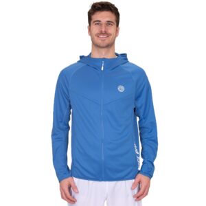 Bidi Badu Crew Full Zip Sweatshirt Azul S Hombre