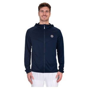 Bidi Badu Crew Full Zip Sweatshirt Azul L Hombre