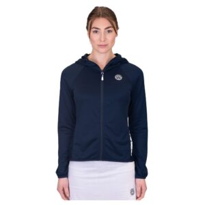 Bidi Badu Crew Full Zip Sweatshirt Azul S Mujer