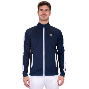 Bidi Badu Crew Full Zip Sweatshirt Azul XS Hombre