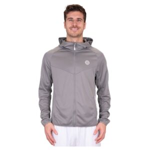 Bidi Badu Crew Full Zip Sweatshirt Gris M Hombre