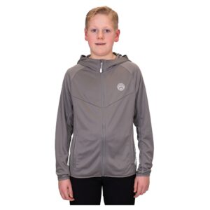 Bidi Badu Crew Full Zip Sweatshirt Gris 10-11 Years