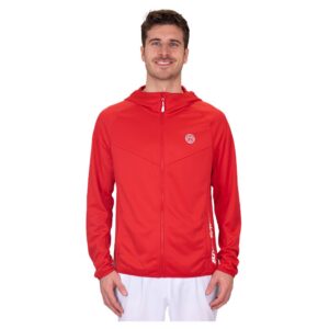 Bidi Badu Crew Full Zip Sweatshirt Rojo S Hombre
