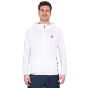 Bidi Badu Crew Full Zip Sweatshirt Blanco XS Hombre