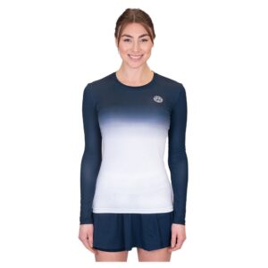 Bidi Badu Crew Gradiant Long Sleeve T-shirt Azul XL Mujer