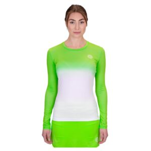 Bidi Badu Crew Gradiant Long Sleeve T-shirt Verde XL Mujer