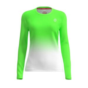 Bidi Badu Crew Gradiant Long Sleeve T-shirt Verde 8-9 Years Niño