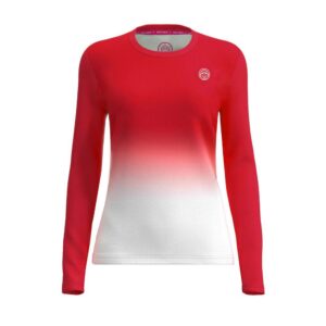Bidi Badu Crew Gradiant Long Sleeve T-shirt Rojo 12-13 Years Niño