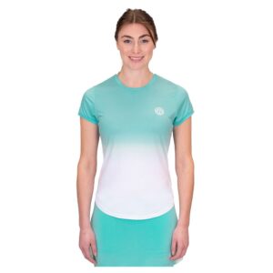 Bidi Badu Crew Gradiant Short Sleeve T-shirt Azul L Mujer