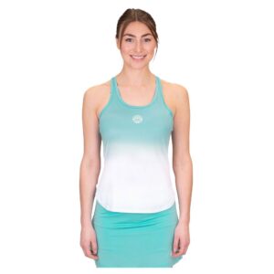 Bidi Badu Crew Gradiant Short Sleeve T-shirt Azul S Mujer