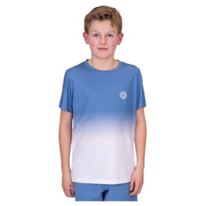 Bidi Badu Crew Gradiant Short Sleeve T-shirt Blanco,Azul 6-7 Years Niño