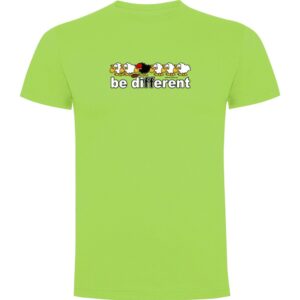 Kruskis Be Different Tennis Short Sleeve T-shirt Verde 3XL Hombre