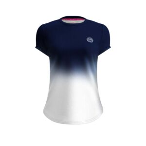 Bidi Badu Crew Gradiant Short Sleeve T-shirt Blanco,Azul 10-11 Years Niño