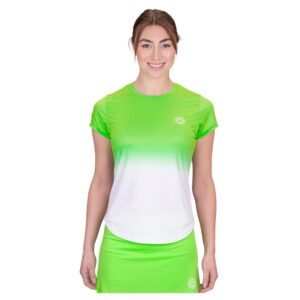 Bidi Badu Crew Gradiant Short Sleeve T-shirt Verde S Mujer