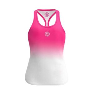 Bidi Badu Crew Gradiant Short Sleeve T-shirt Blanco,Rosa 12-13 Years Niño