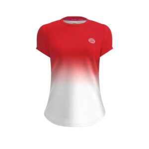 Bidi Badu Crew Gradiant Short Sleeve T-shirt Rojo,Blanco 10-11 Years Niño
