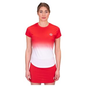 Bidi Badu Crew Gradiant Short Sleeve T-shirt Rojo L Mujer