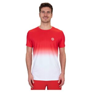 Bidi Badu Crew Gradiant Short Sleeve T-shirt Rojo M Hombre