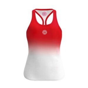Bidi Badu Crew Gradiant Short Sleeve T-shirt Rojo,Blanco 8-9 Years Niño