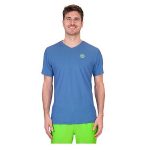 Bidi Badu Crew Inside Out V-neck Short Sleeve T-shirt Azul XS Hombre
