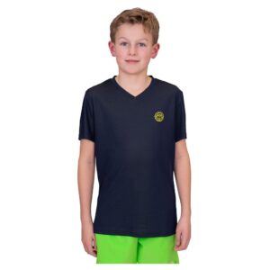 Bidi Badu Crew Inside Out V-neck Short Sleeve T-shirt Azul 10-11 Years Niño