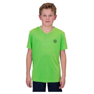 Bidi Badu Crew Inside Out V-neck Short Sleeve T-shirt Verde 6-7 Years Niño