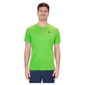 Bidi Badu Crew Inside Out V-neck Short Sleeve T-shirt Verde M Hombre