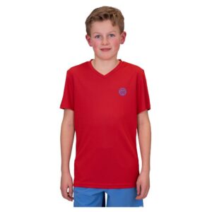 Bidi Badu Crew Inside Out V-neck Short Sleeve T-shirt Rojo 8-9 Years Niño